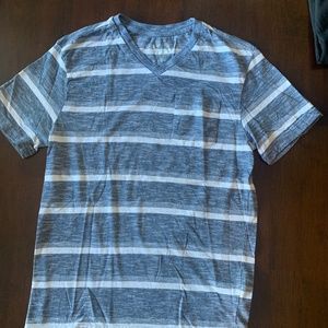 Men’s short sleeve, V-neck T-shirt